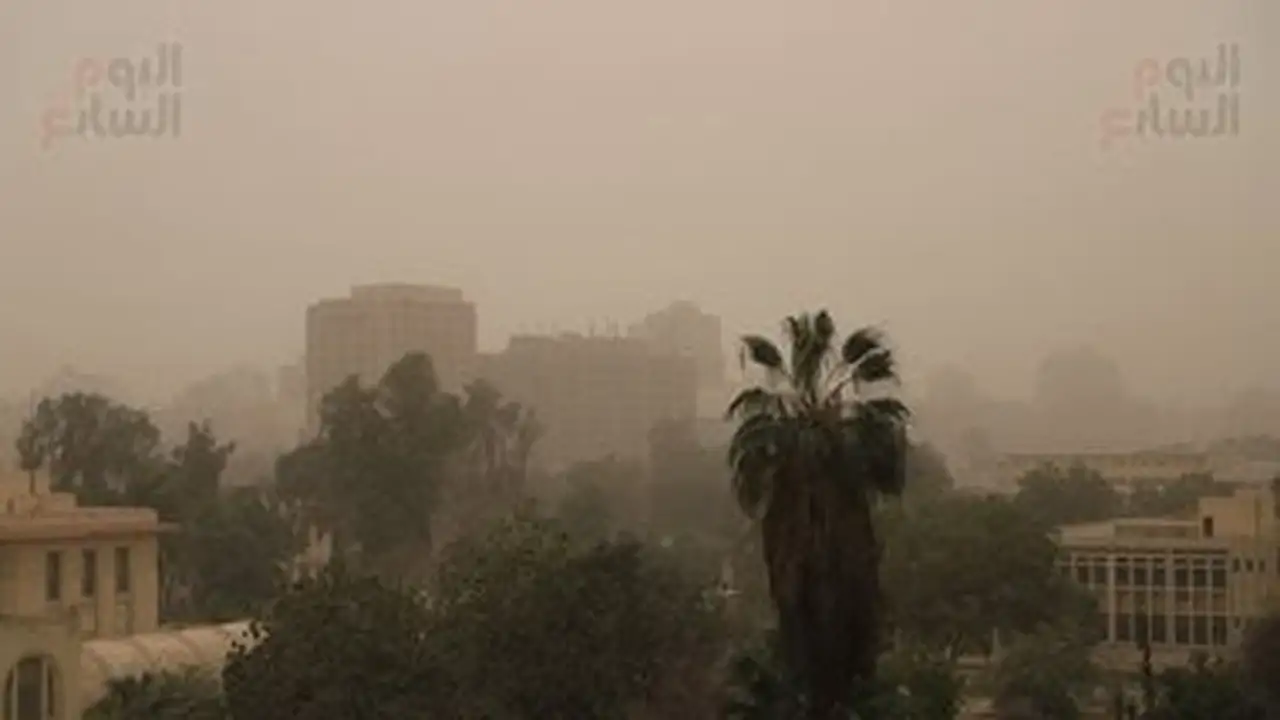 هيئة الأرصاد الجوية تحذر من عاصفة ترابية شديدة تضرب البلاد خلال ساعات